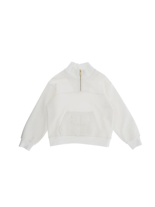 Felpa, bambina, logata. ELISABETTA FRANCHI | EFFE176 C FF0170067
